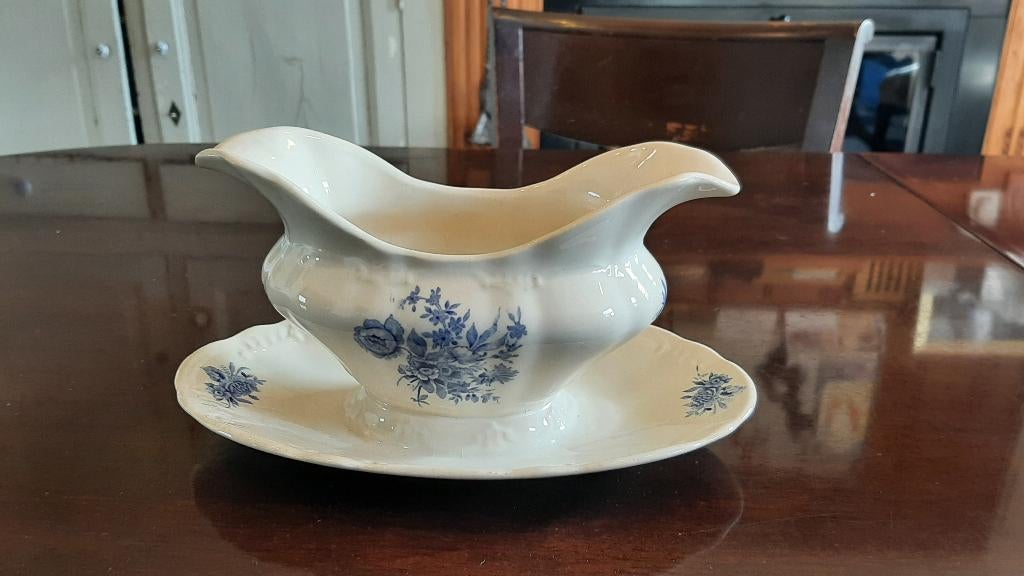 Saucière  de Boch La Louvière, Maison & Meubles, Comme neuf, Enlèvement, Autres types, Autres styles