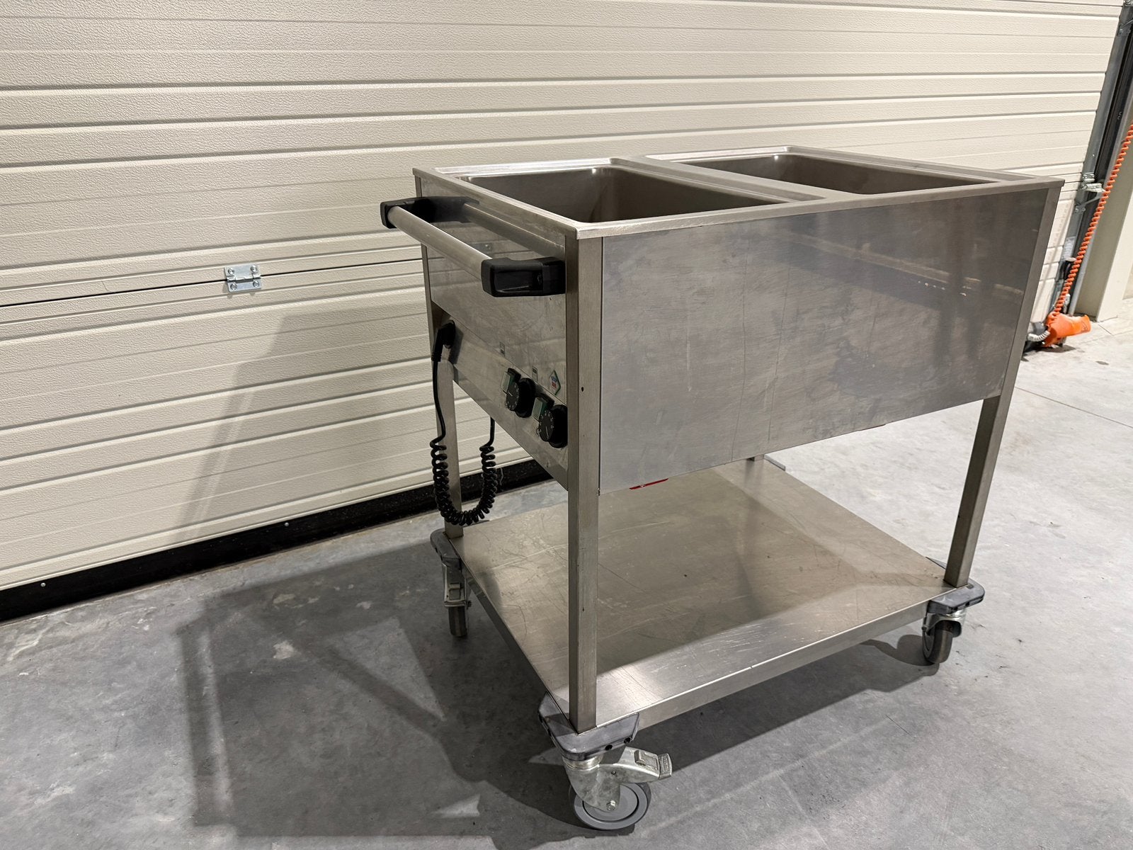 Bain-marie wagen, Zakelijke goederen, Ophalen, Gebruikt, Fornuis, Frituur en Grillen