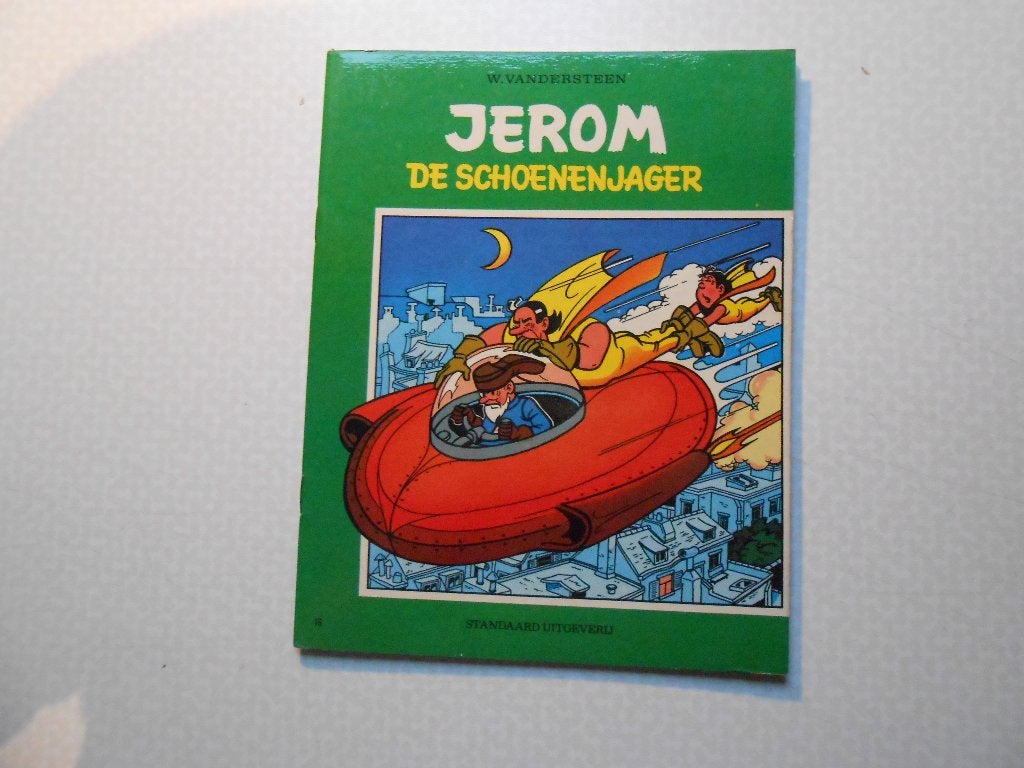 Jerom 16 De schoenenjager 1968 1ste druk., Willy Vandersteen, Eén stripboek, Nieuw, Ophalen of Verzenden
