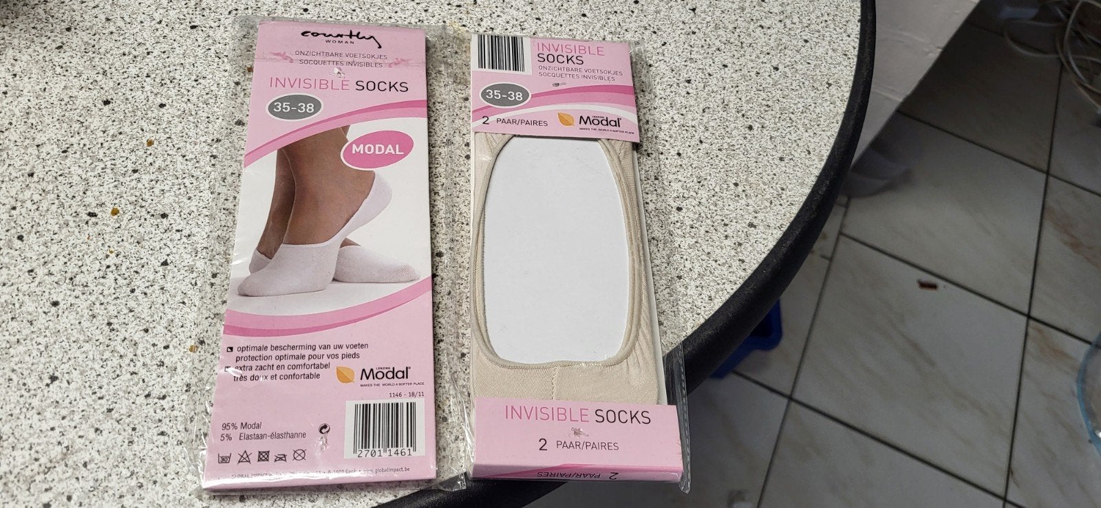 dames hygiene te koop wegens overlijden, Ophalen