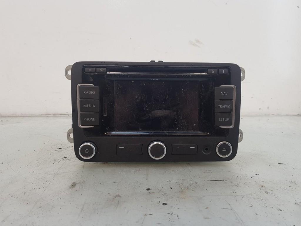 RADIO Volkswagen Caddy III (2KA,2KH,2CA,2CH), Dhr. J. Ham, Volkswagen, Administratie@autoham.nl, Utilisé