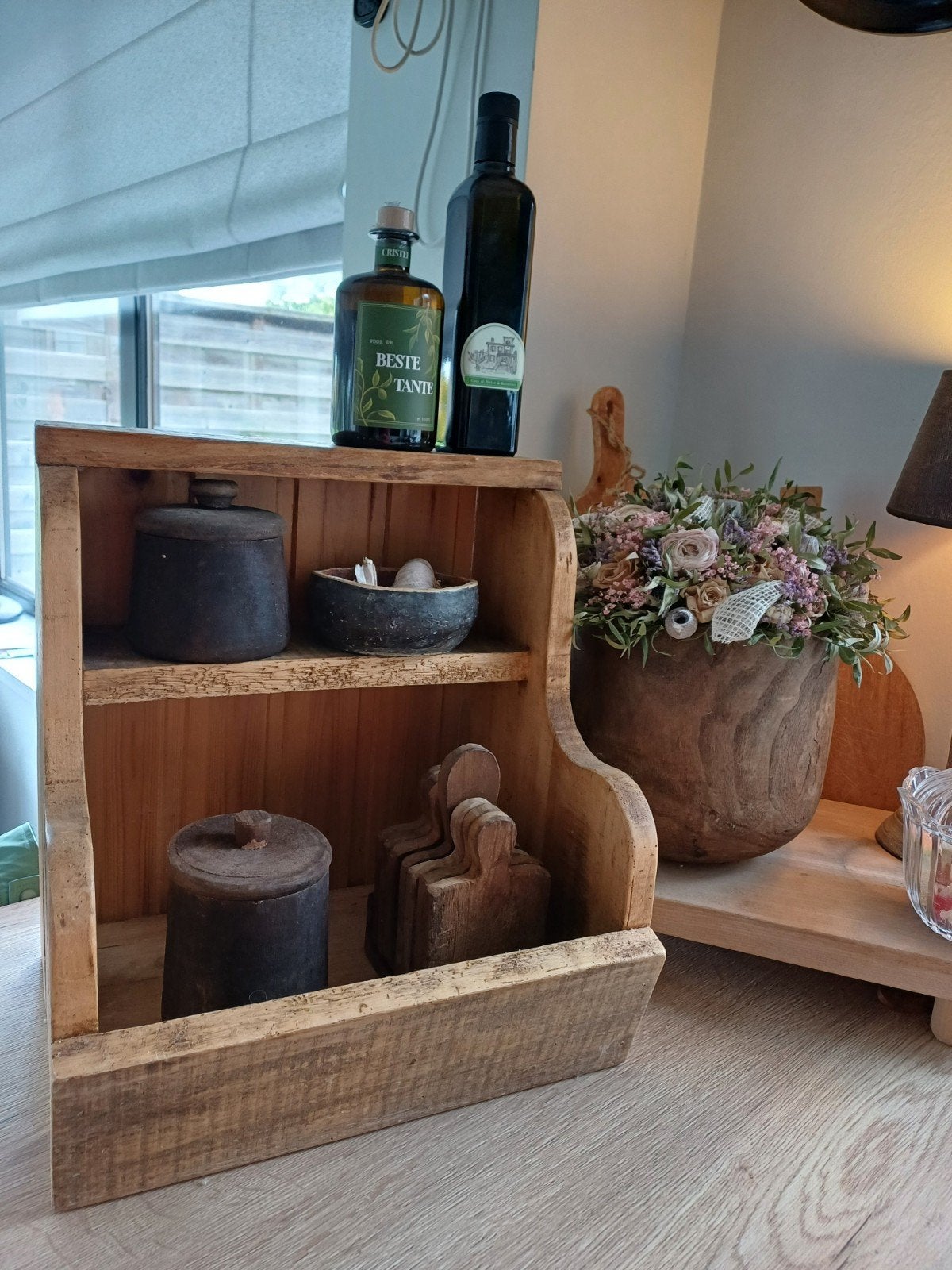 GRUTTERSBAK/DECORATIEF, Ophalen