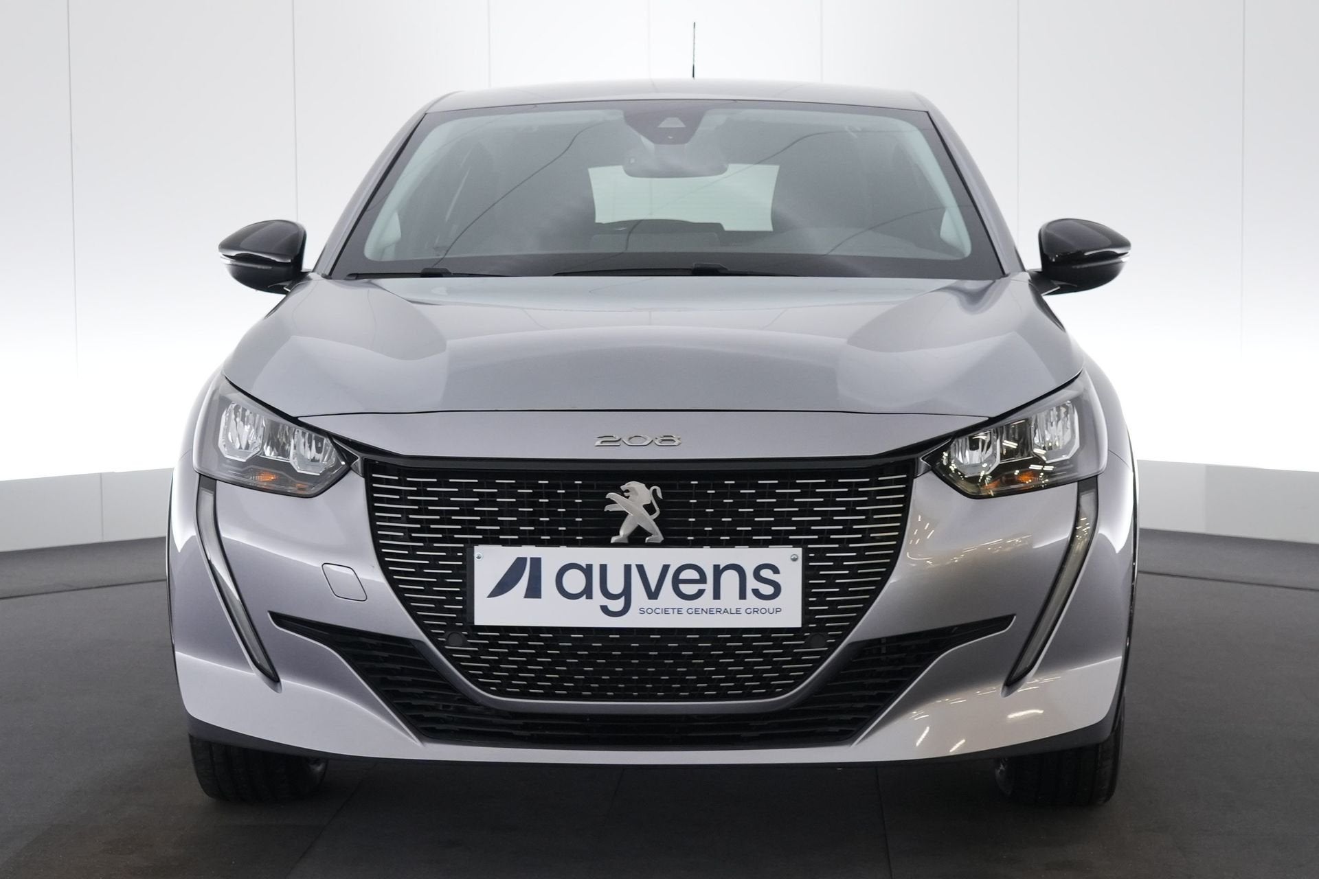 (2EBL296) PEUGEOT 208, Autos, Peugeot, 100 kW, Argent ou Gris, Achat, Détection des panneaux routiers