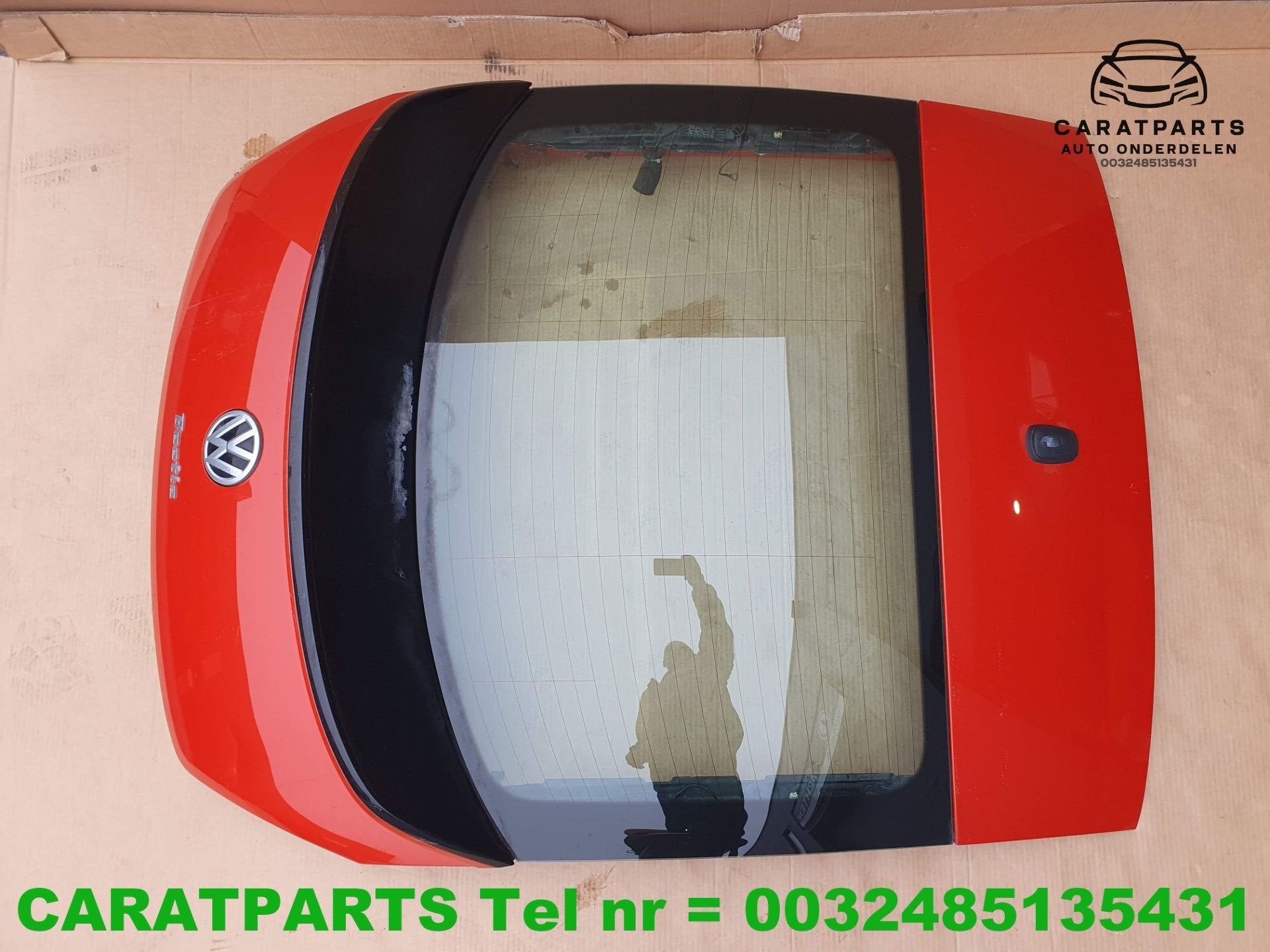 5C5827025S Beetle hayon Beetle coffre couvercle coccinelle, Volkswagen, Volkswagen AG, Vw@volkswagen.de, Utilisé