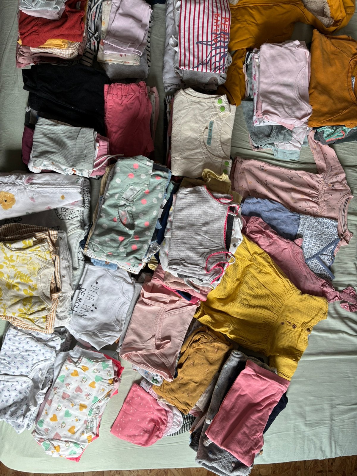 Babykleertjes groot pakket meeste maat 62-68 en maat 74-80, Ophalen, Zo goed als nieuw, Maat 68