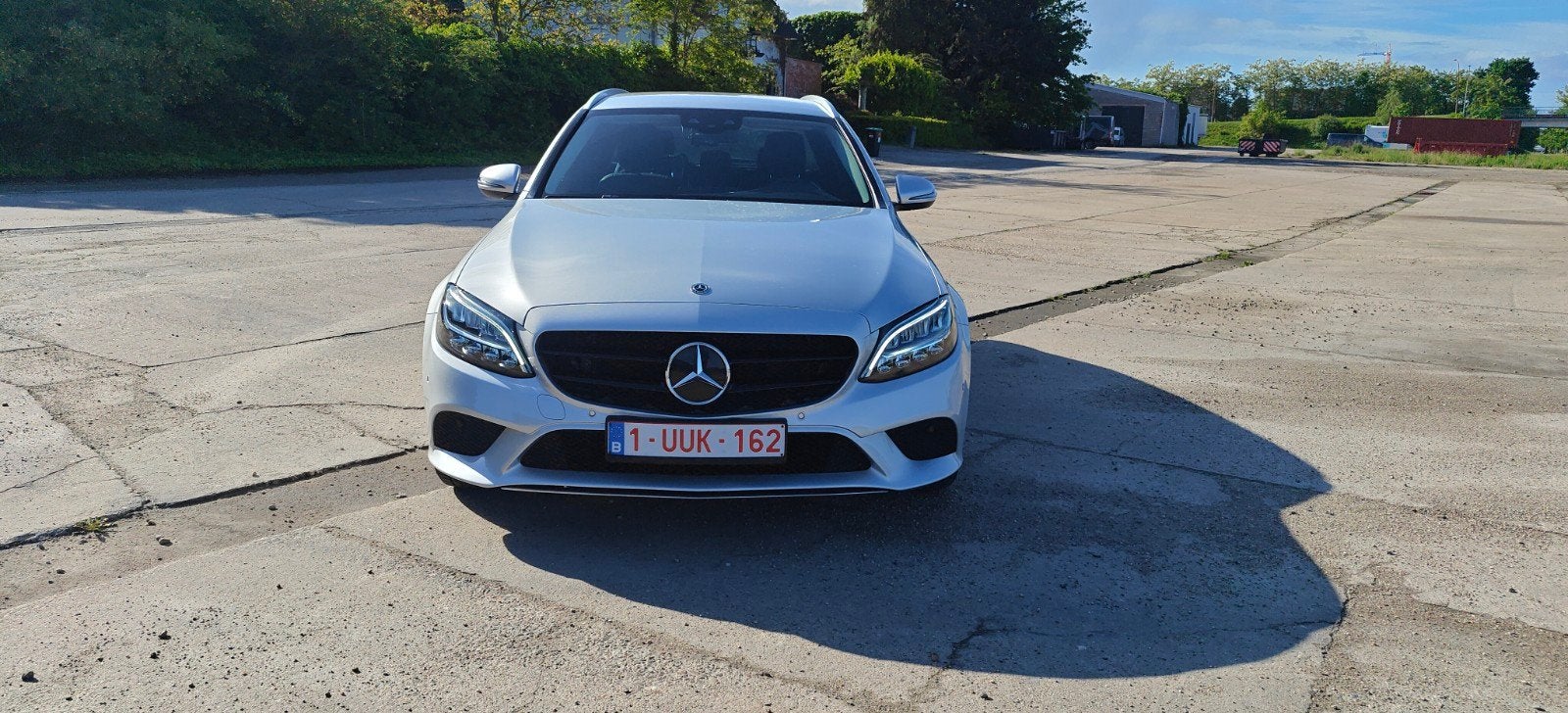 Mercedes c180 benzine, Auto's, Automaat, Achterwielaandrijving, Zwart, 4 cilinders