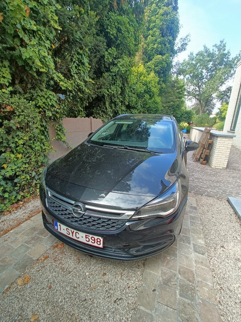 Verkoop Opel Astra, Auto's, Opel, Voorwielaandrijving, Stof, Zwart, Particulier