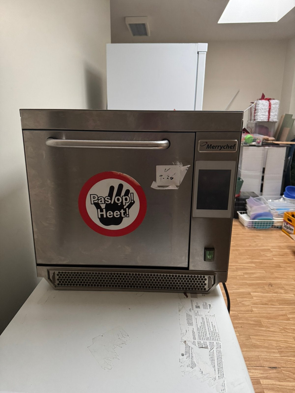 Merrychef eikon e4, Ophalen of Verzenden, Gebruikt, Ovens, Microgolfovens en Steamers
