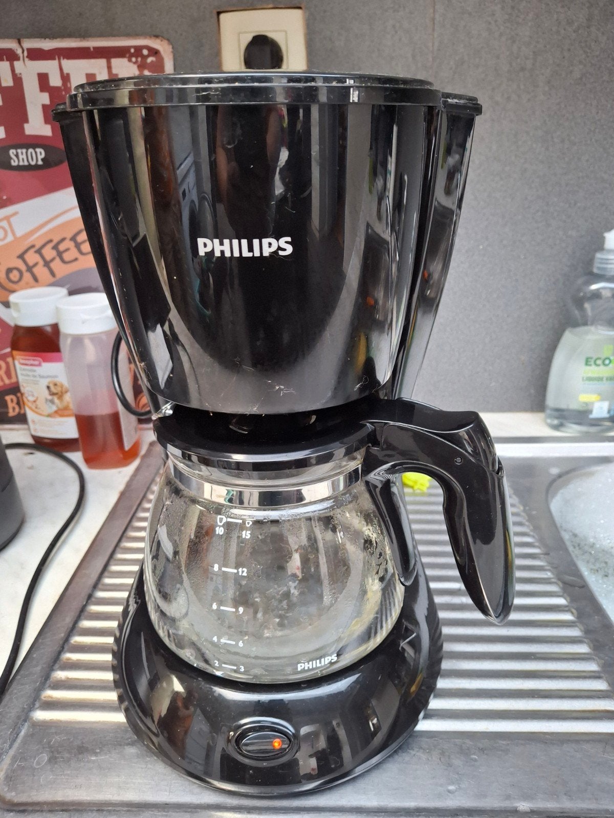 koffiezet Philips, 10 kopjes of meer, Ophalen, Gemalen koffie