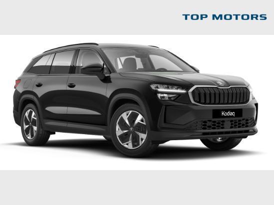 Skoda Kodiaq Kodiaq Corporate 1,5 TSI m-HEV 110 kW DSG7, Auto's, Automaat, Zwart, Kodiaq, SUV of Terreinwagen