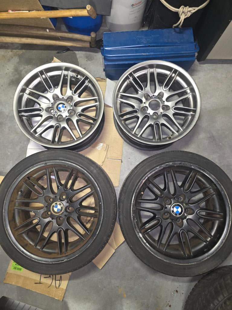 Bmw velgen style 65 e39 m5, Auto diversen, Autosport-onderdelen, Ophalen
