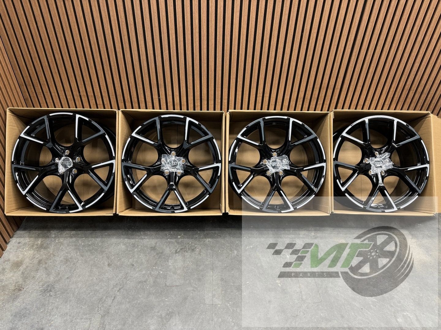 ️️19" Audi S3 A3 8Y 8V SLine ET46 5Y Grafisch NIEUW RS3 OEM, Neuf, Pneus et Jantes, Véhicule de tourisme, -
