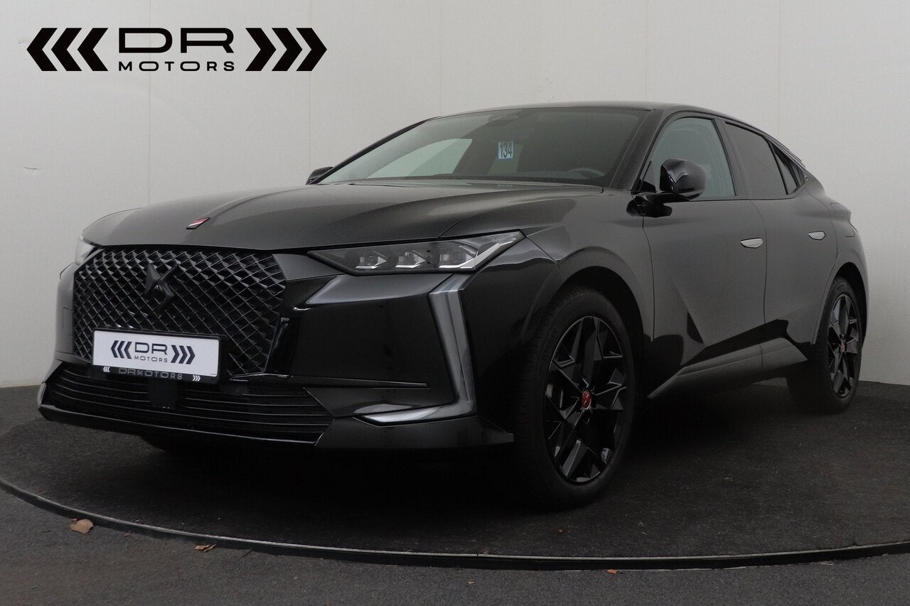 DS Automobiles DS4 E-TENSE Performance line, Autos, 0 kg, Apple Carplay, 0 kg, Noir