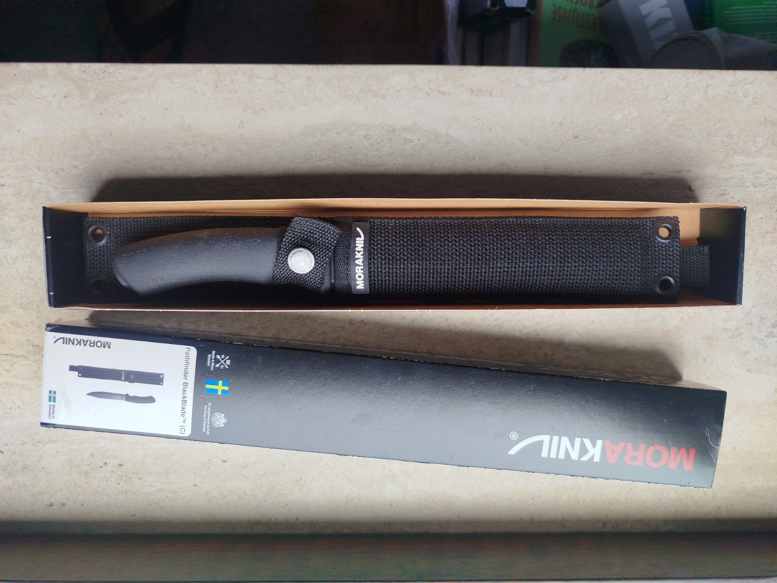 Mora Pathfinder 12355 bushcraftmes, Ophalen of Verzenden