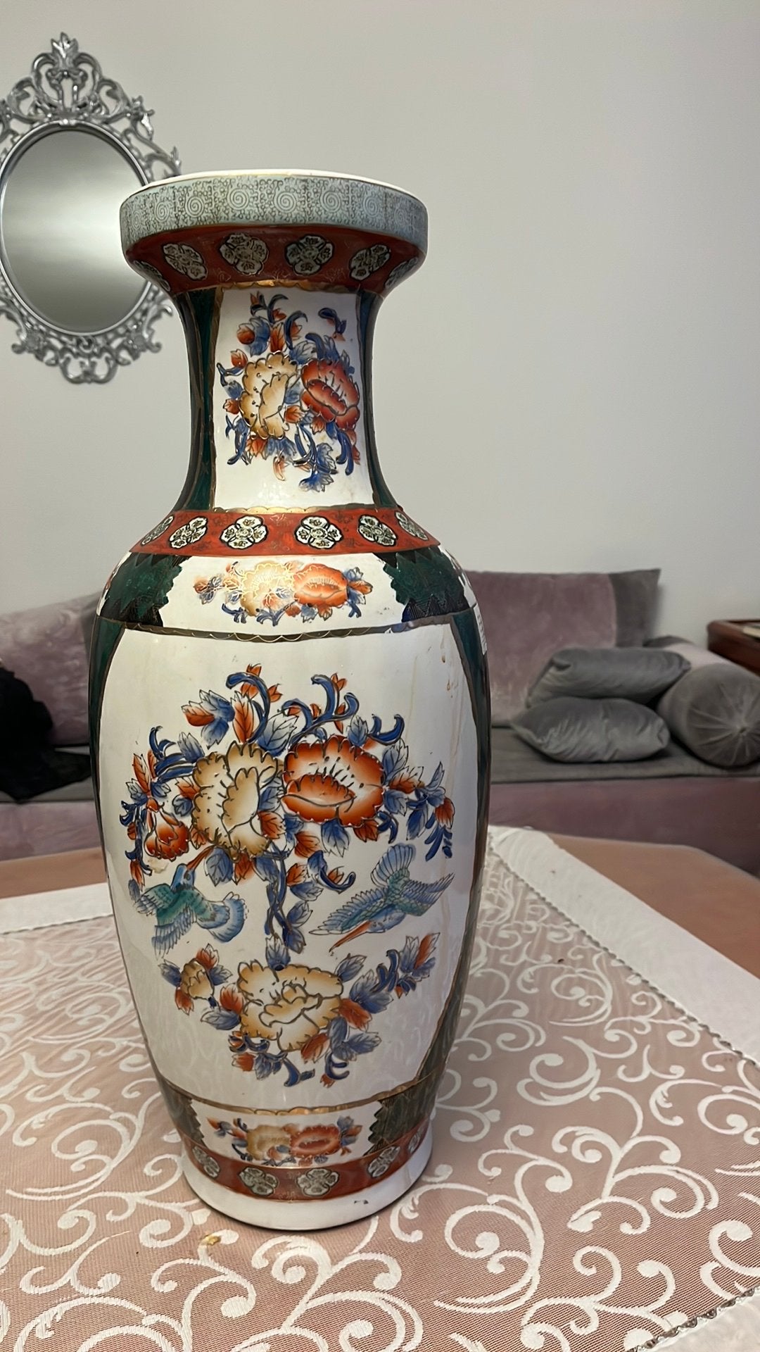 Vase oriental (chinois), Antiquités & Art, Enlèvement
