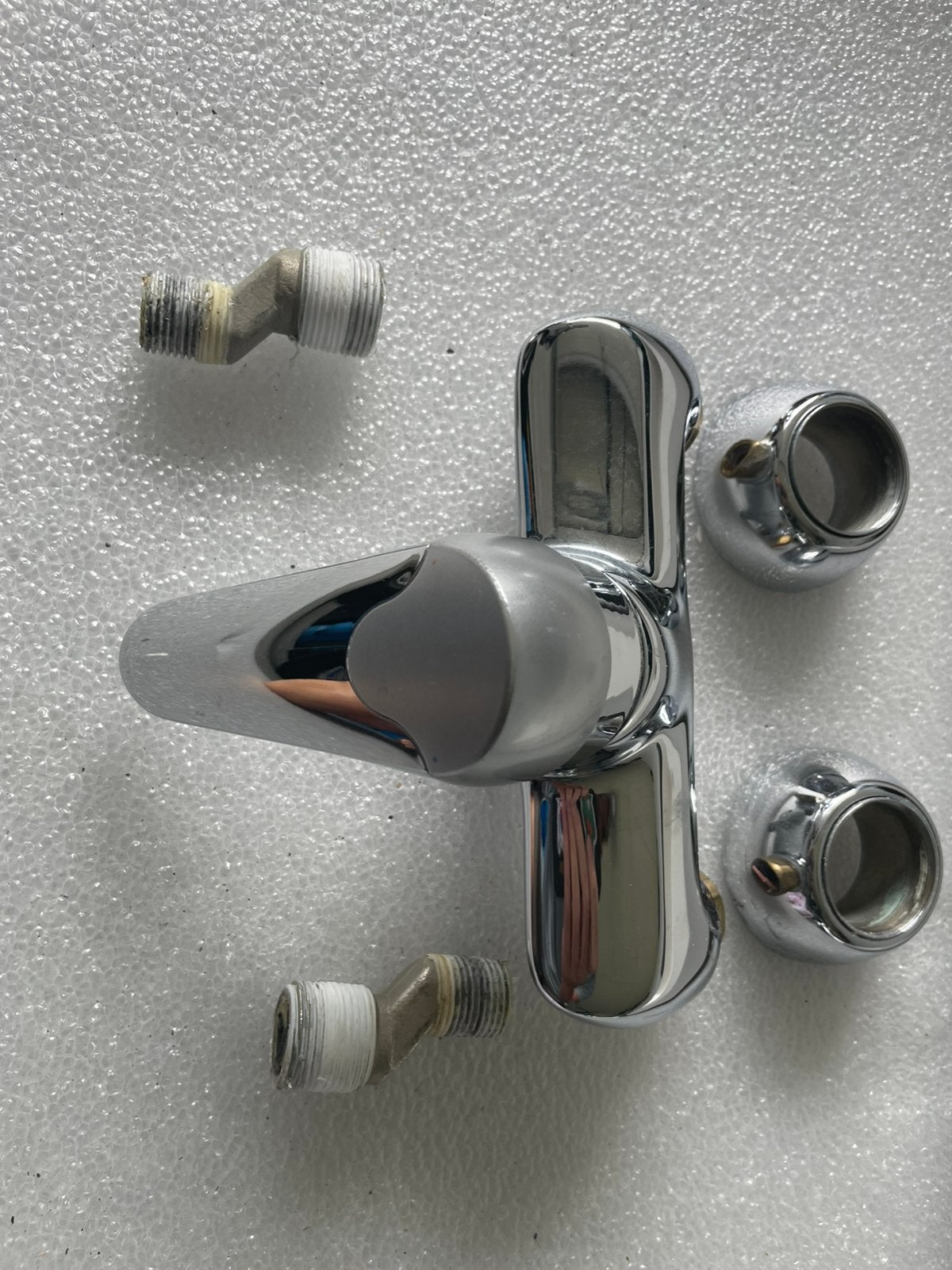 Mixeur Grohe en très bon état, Bricolage & Construction, Sanitaire, Enlèvement, Utilisé, Chrome, Douche