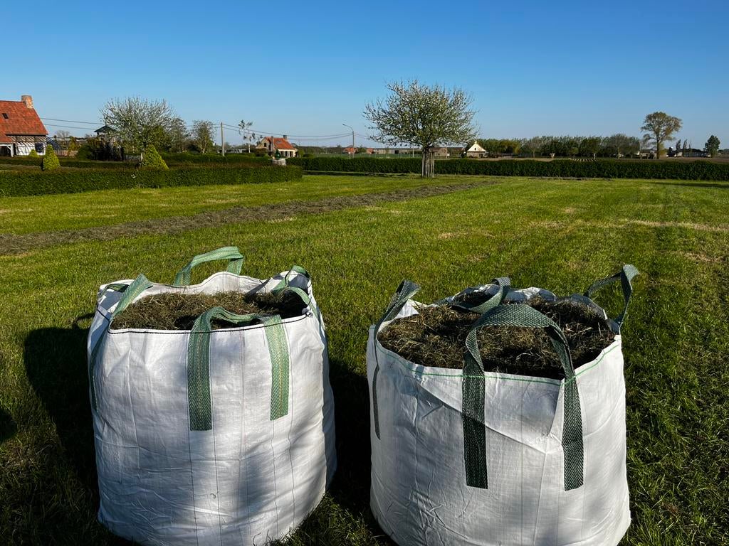 Nieuw Hooi €13 per bigbag, Ophalen