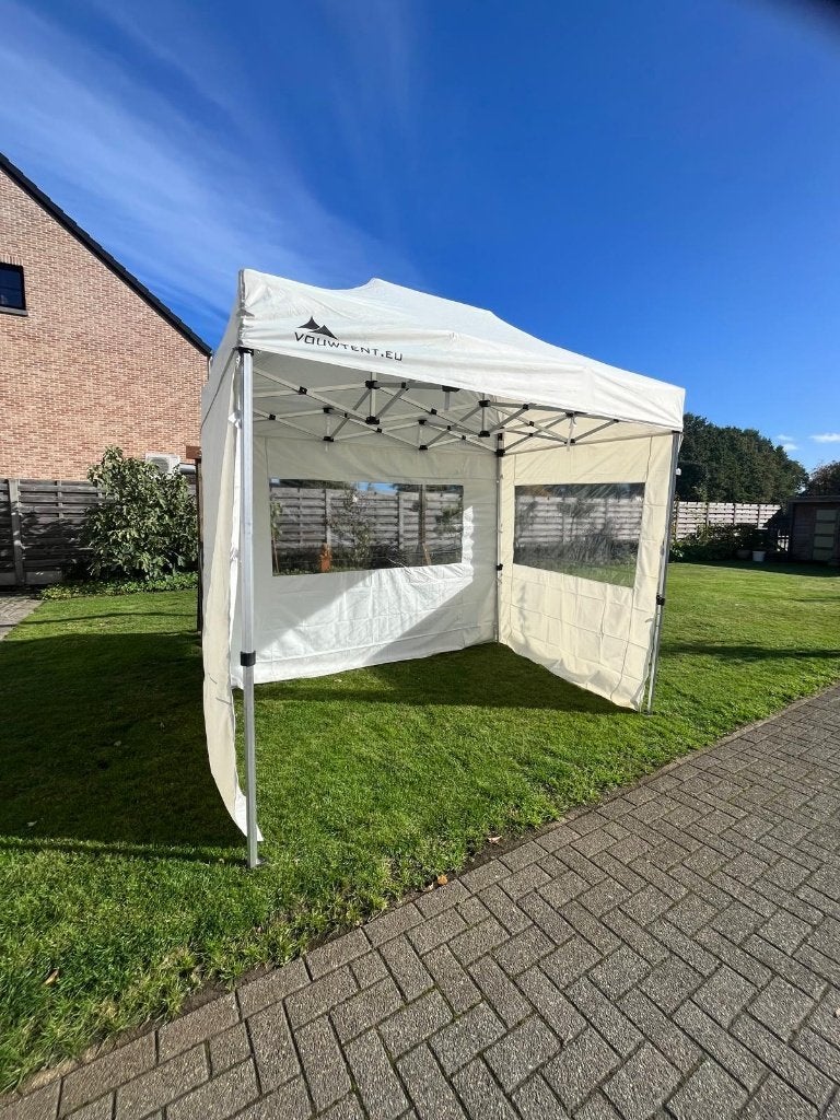 vouwtent 2 x 3 meter met zeilen, Tuin en Terras, Ophalen, Opvouwbaar, Partytent, Minder dan 4 meter