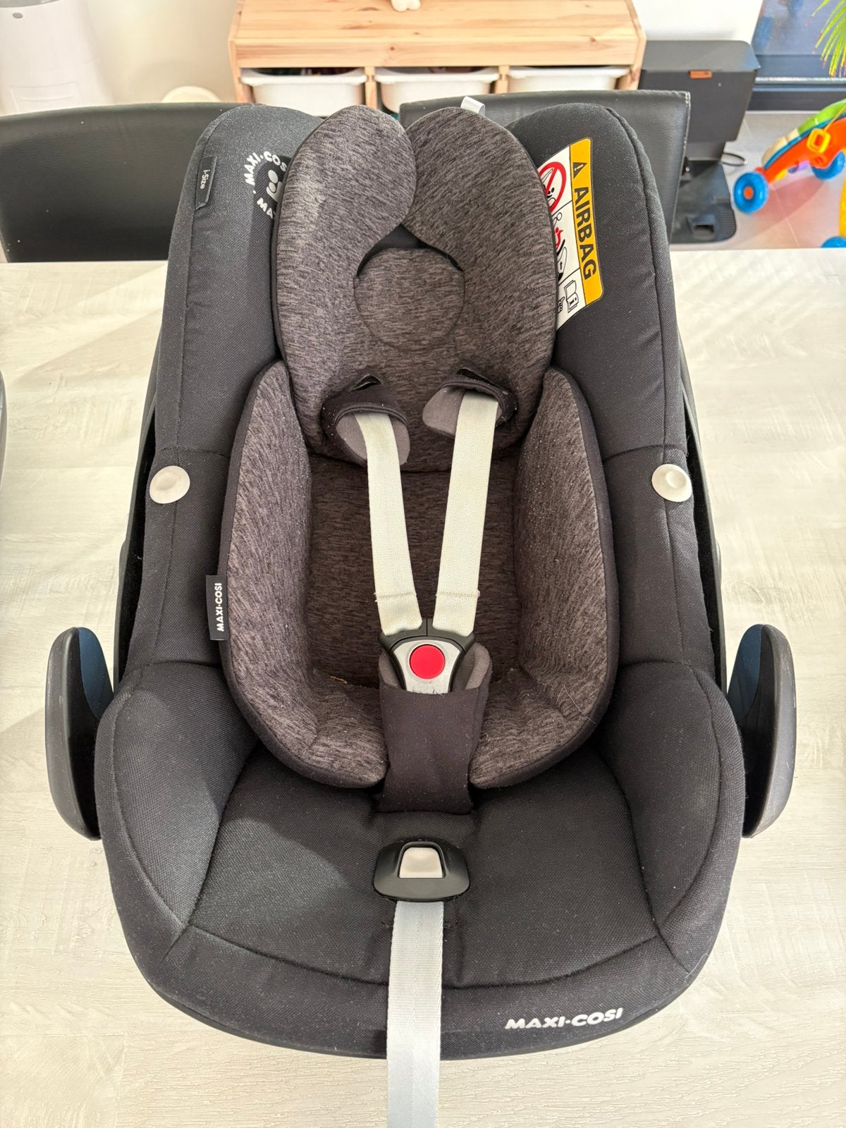Maxi Cosi met twee isofix basissen., Kinderen en Baby's, Autostoeltjes, Ophalen, Zo goed als nieuw, Maxi-Cosi, Isofix