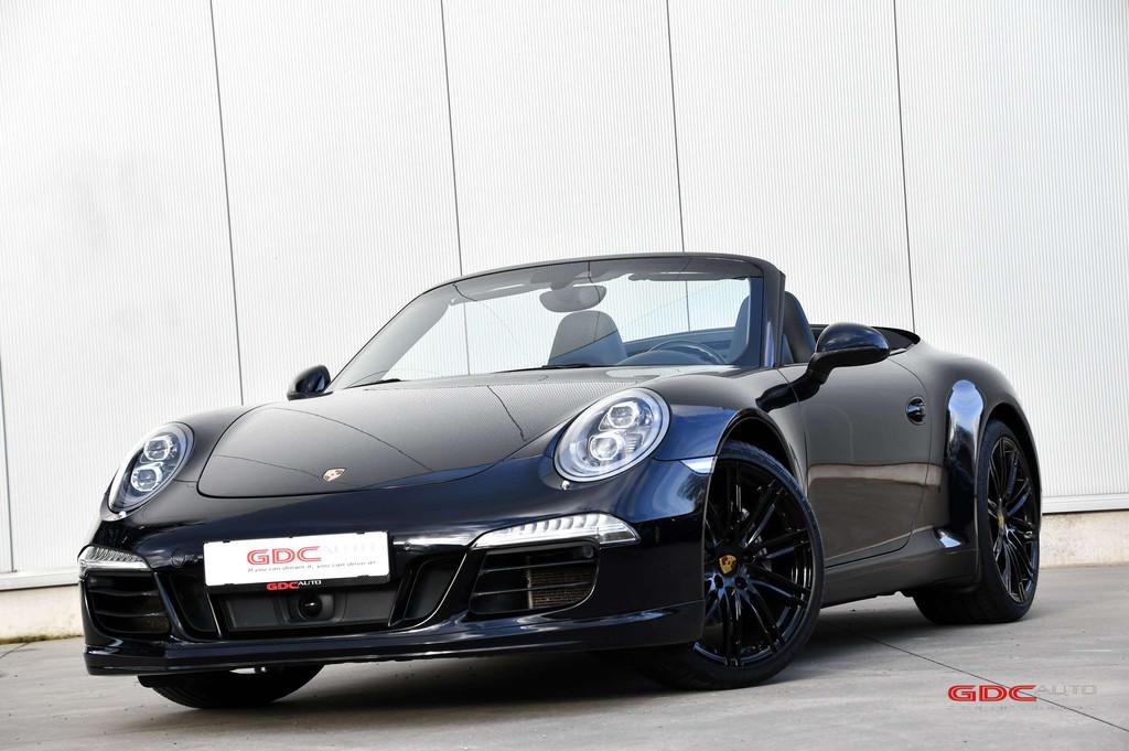 Porsche 911 911 Carrera 2 l 3.4i Black Edition l (bj 2015), Auto's, Porsche, Automaat, Achterwielaandrijving, Gebruikt, Zwart