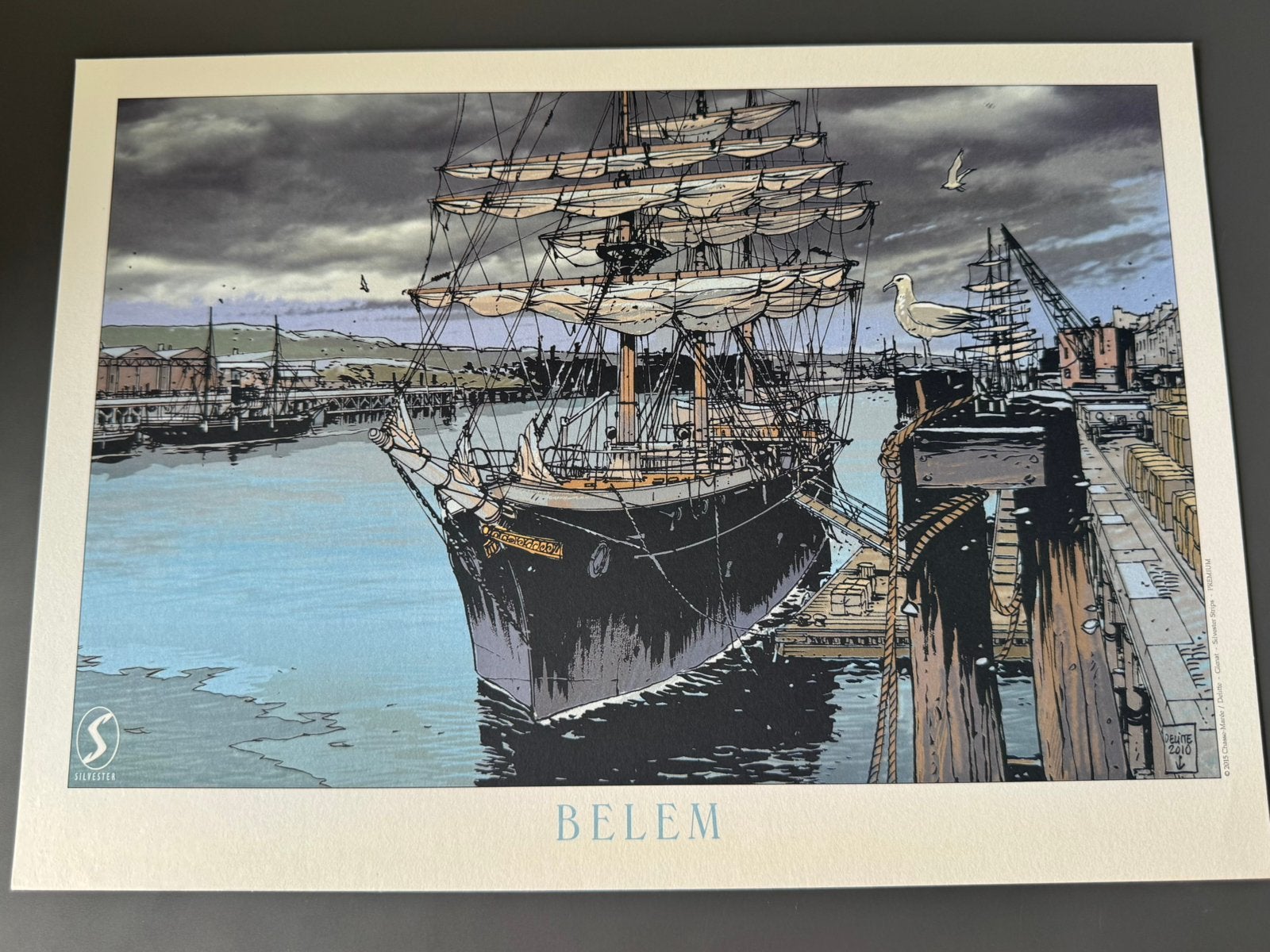 U-BOOT complete reeks 1-3 Jean-Yves Delitte, Boeken, Complete serie of reeks, Ophalen of Verzenden, Zo goed als nieuw