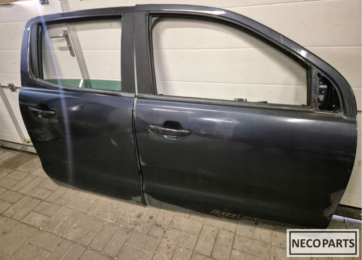 FORD RANGER V FACELIFT PORTIER DEUR VOOR ACHTER RECHTS, Auto-onderdelen, Gebruikt, -, Ophalen of Verzenden, Ford