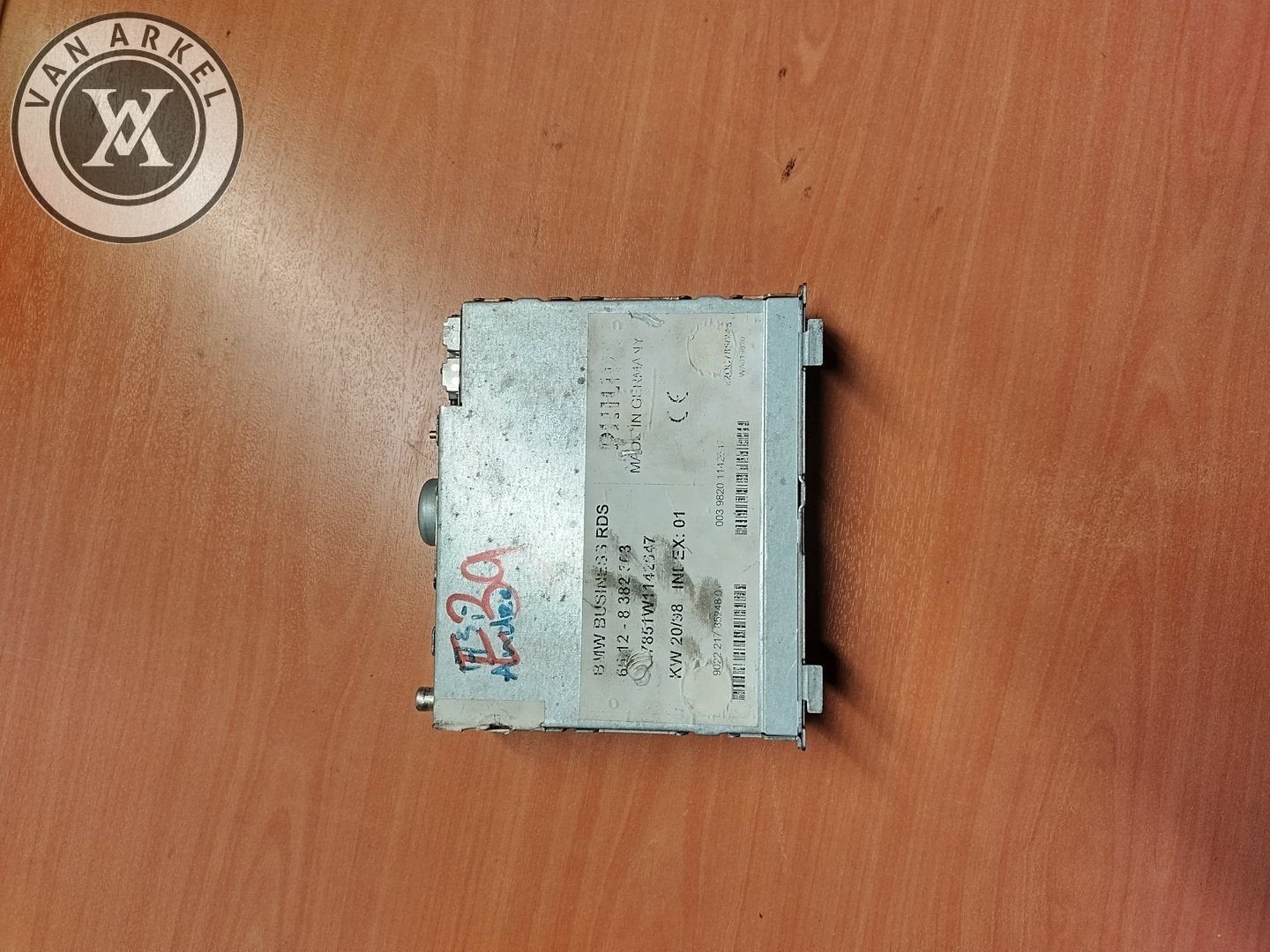 Radio module E39 8382363, Autos : Divers, Autoradios, Utilisé, Enlèvement ou Envoi