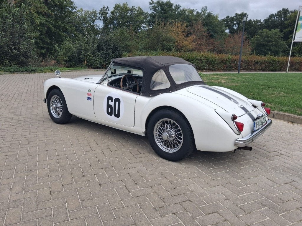MGA Mk1 Cabrio - 1960 - MG A MkI Roadster, foto 4