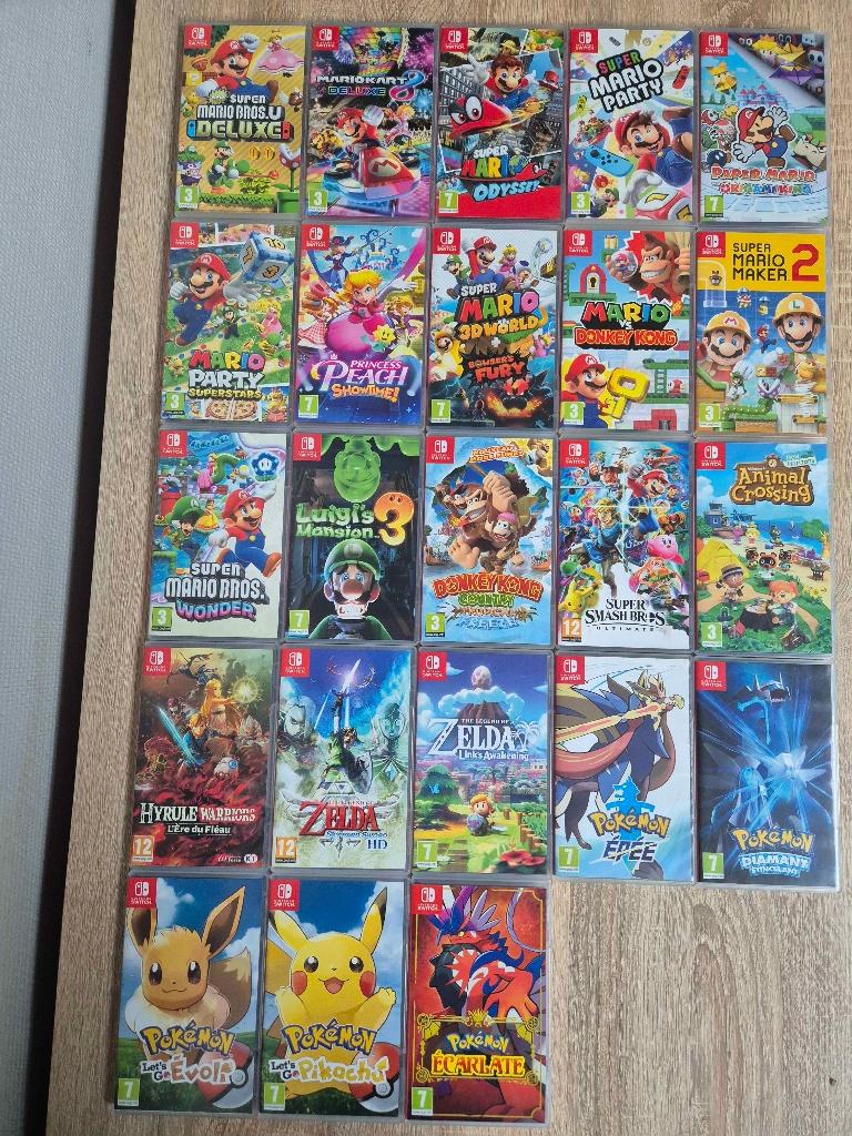 Différents jeux de switch, Games en Spelcomputers, Games | Nintendo Switch, Ophalen, Zo goed als nieuw