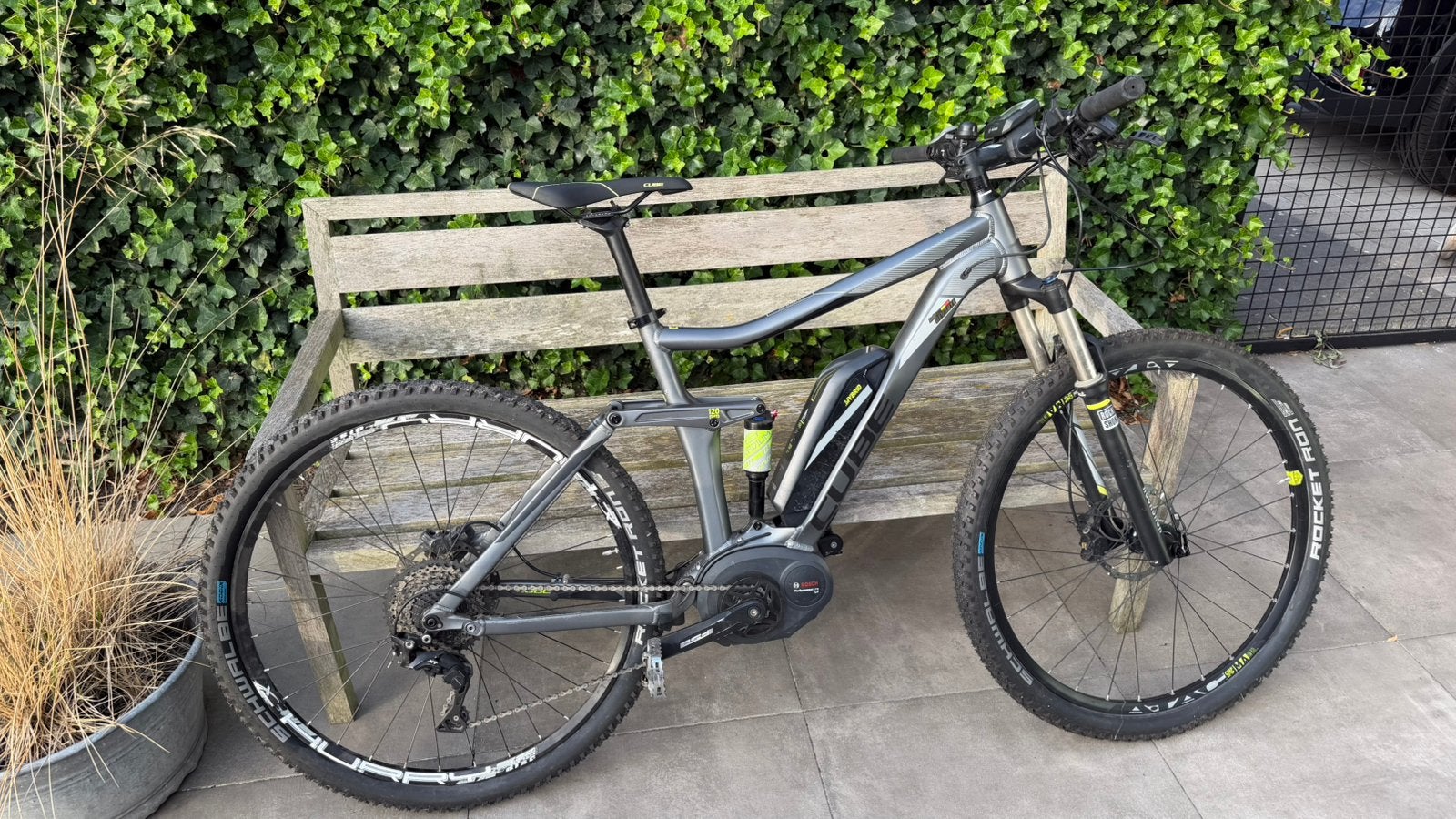 Cube Stereo Hybrid 140 HPA 29" | VTT Électrique Tout-Suspend, Autres marques, 49 à 53 cm, Comme neuf, Enlèvement