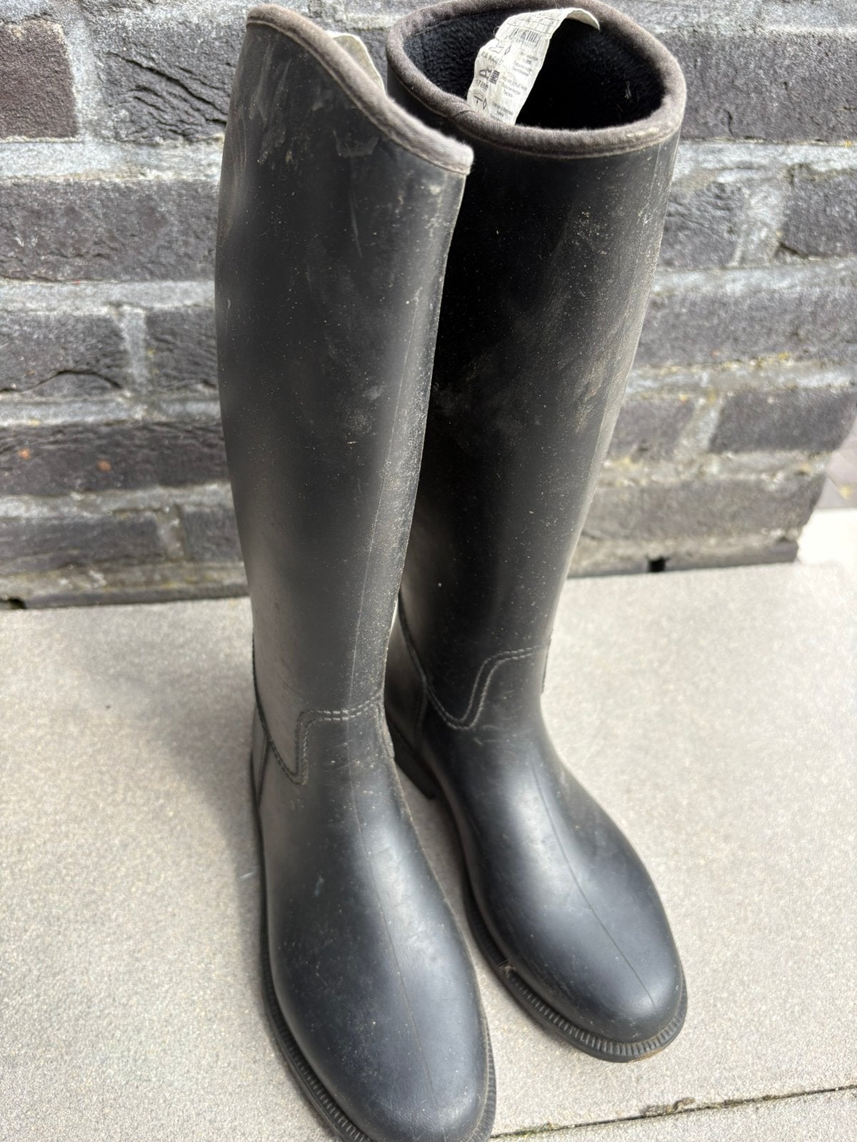 Paardrijbotten maat 34, Animaux & Accessoires, Vêtements d'équitation, Enlèvement, Comme neuf, Enfants, Chaussures