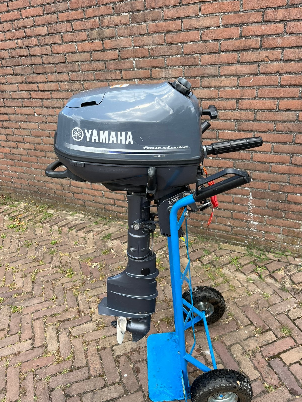 4pk 4takt Yahama langstaart buitenboordmotor, Watersport en Boten, Ophalen, Zo goed als nieuw, Buitenboordmotor
