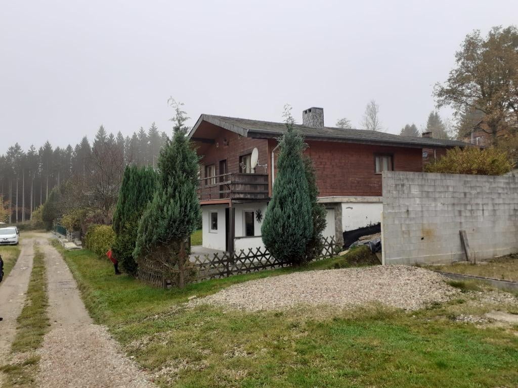 Chalet avec résidence à vendre à Francorchamps, Immo, Maisons à vendre, Province de Liège, 120 m², 200 à 500 m², FRANCORCHAMPS