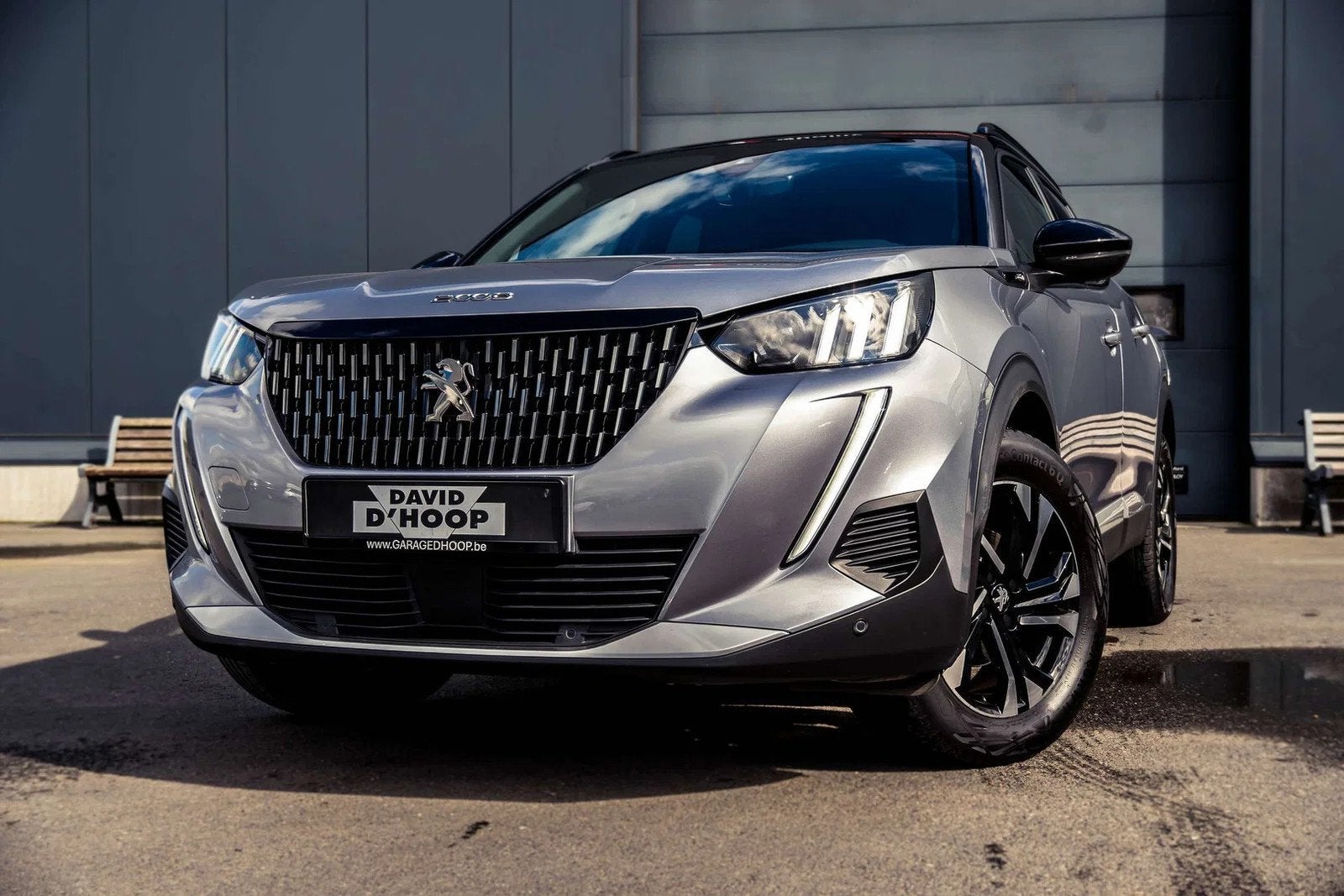 Peugeot 2008 2008 | PureTech | GT Line | GPS | PDC | Automaa, Auto's, Automaat, Stof, Gebruikt, Euro 6
