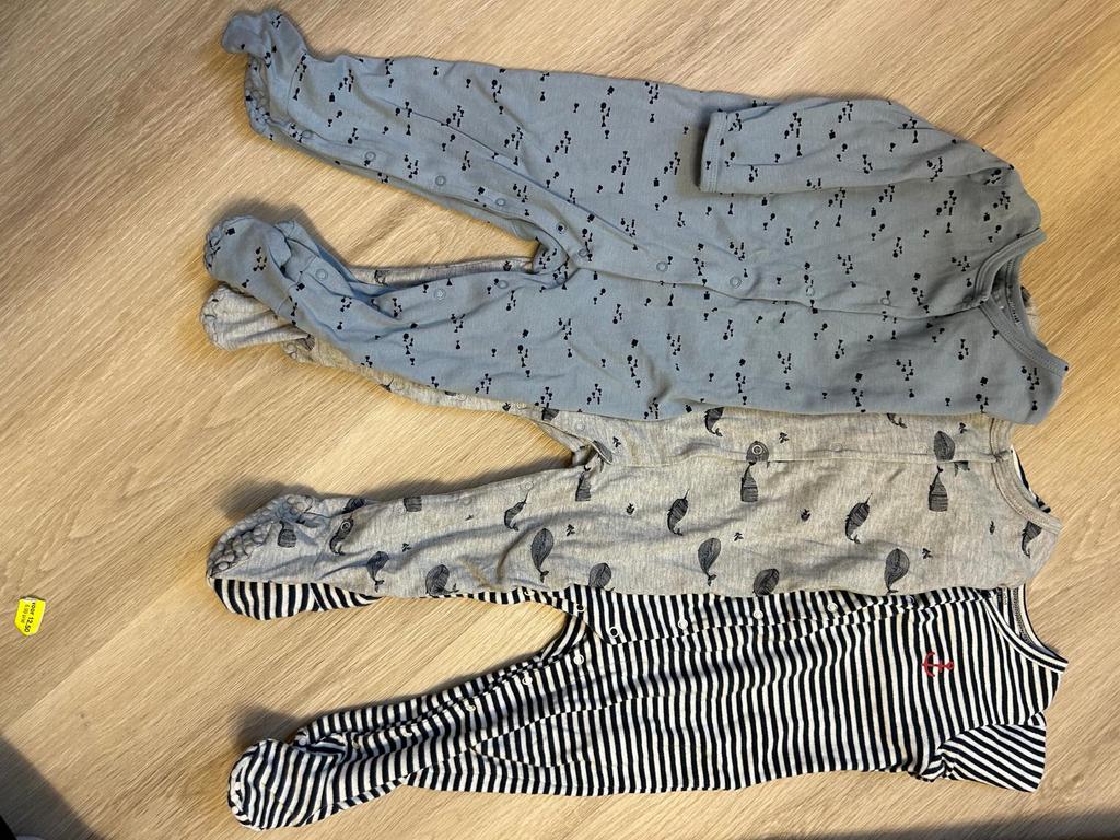 Set van 3 pijama’s vertbaudet, Enlèvement, Comme neuf