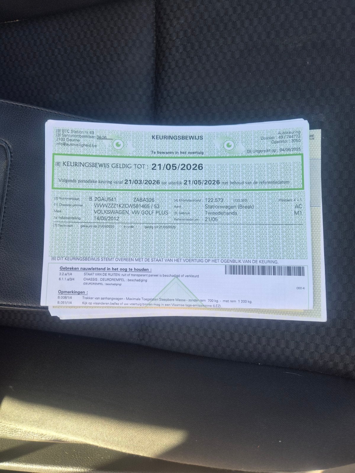 Volkswagen Golf 6 Plus 1.2 TSI automatique DSG, Autos, Golf Plus, Achat, Noir, 5 portes