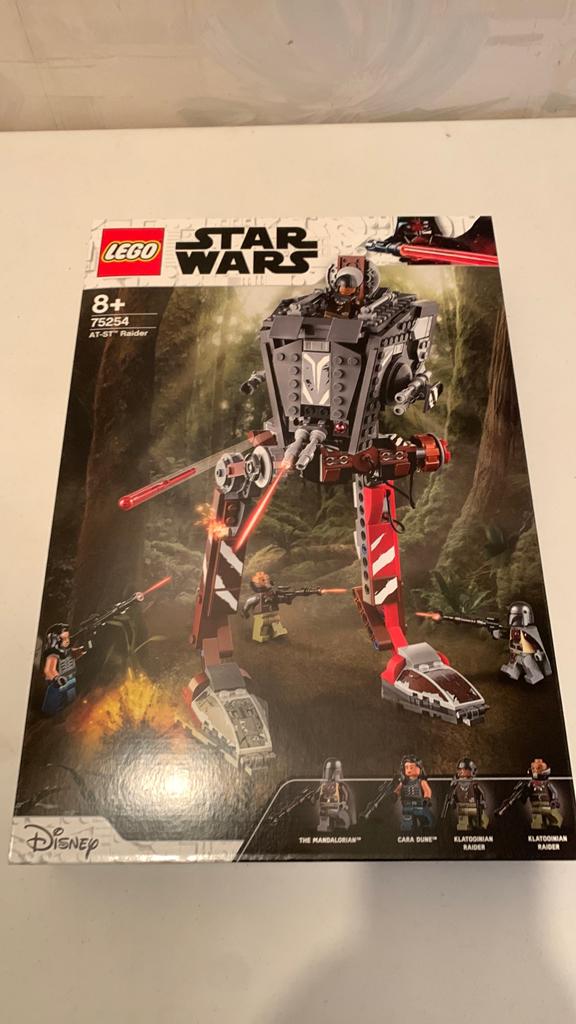 Lego 75254 AT-ST Raider, Ophalen, Nieuw