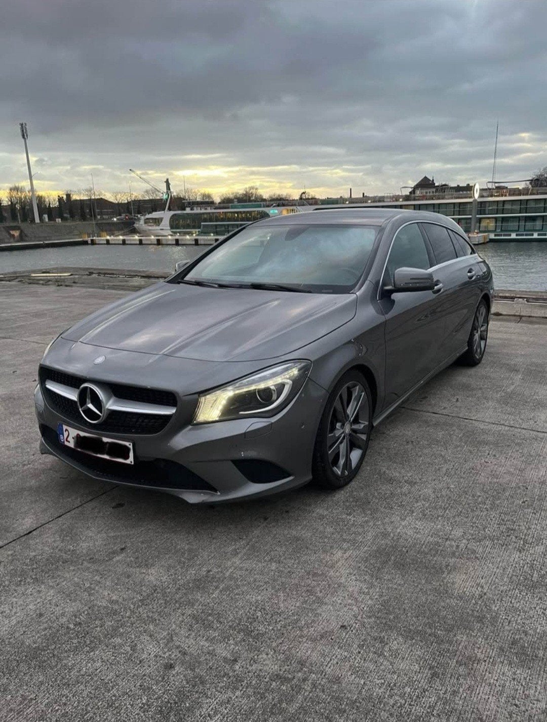 Mercedes cla 200, Auto's, Automaat, CLA, Euro 6, Diesel