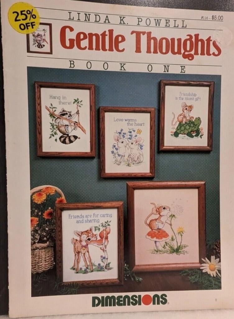 Dimensions - Gentle Toughts - Book one #116, Ophalen of Verzenden, Gebruikt, Patroon
