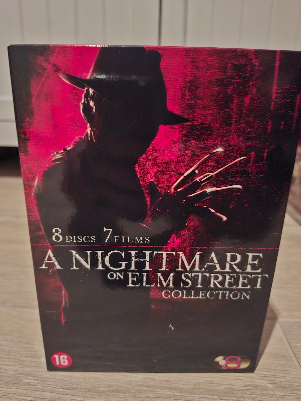 A Nightmare on Elm Street Collection DVD Box (8 Discs / 7 Fi, CD & DVD, DVD | Horreur, Enlèvement, Néerlandais, Néerlandais