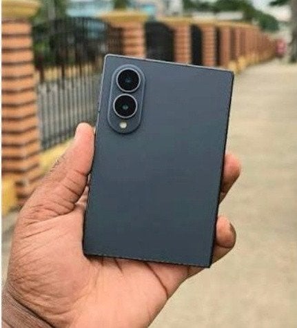 samsung fold 8, Télécoms, Enlèvement, Noir