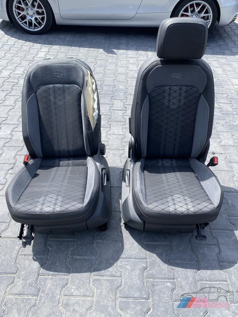VW TIGUAN STOELEN R LINE, Auto-onderdelen, Interieur en Bekleding, Gebruikt, -, Volkswagen, -