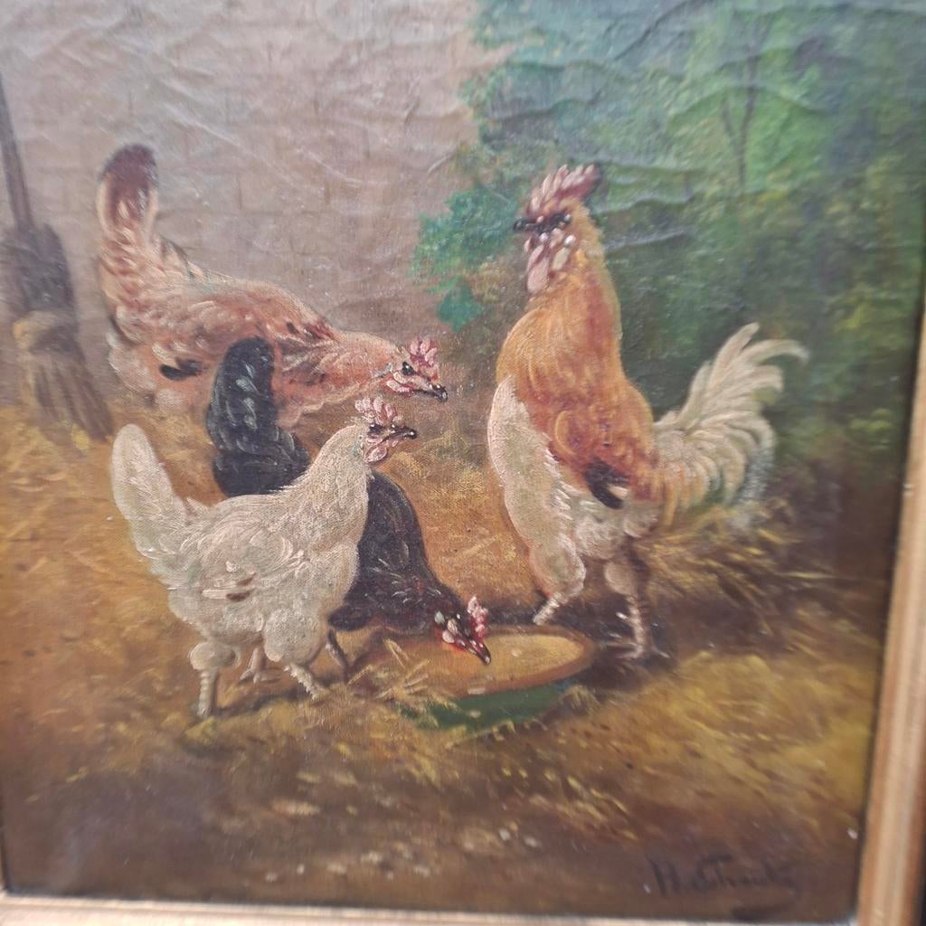 Scilderijen henry Schouten,  Remmerie , Vlaeminck., Antiek en Kunst, Ophalen