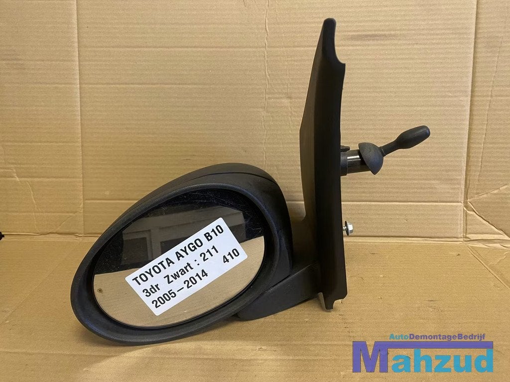 TOYOTA AYGO C1 107 Links spiegel buitenspiegel 2005-2014, Info@toyota.co.jp, Gebruikt, Toyota Motor Corporation, Toyota-Cho 1
471-8571  Toyota City