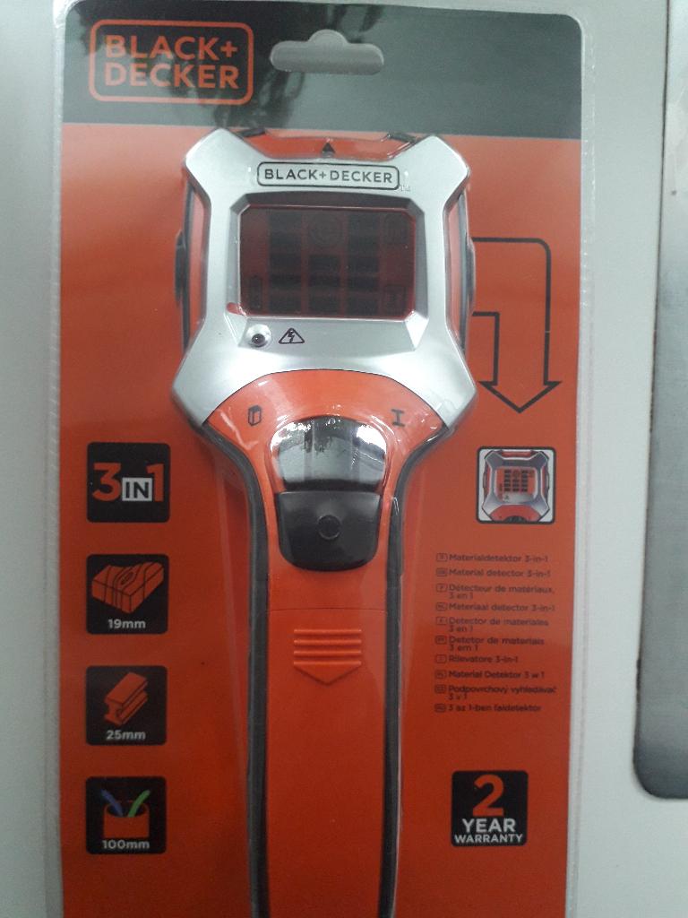 black + decker, Bricolage & Construction, Enlèvement, Neuf, Autres types