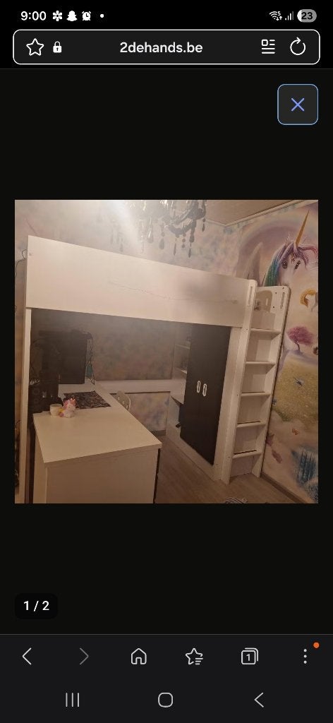 Kinderkamer, Enlèvement, Utilisé, Une personne, Ikea