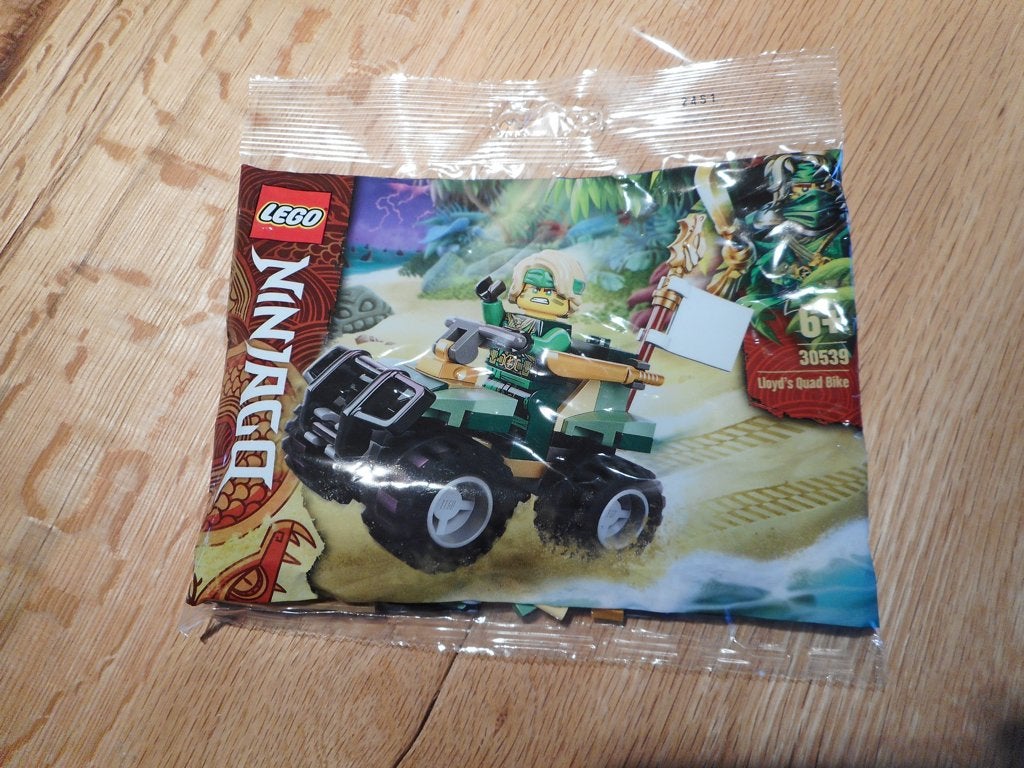 Lego 30539, Lego, Nieuw, Ophalen of Verzenden, Compleet