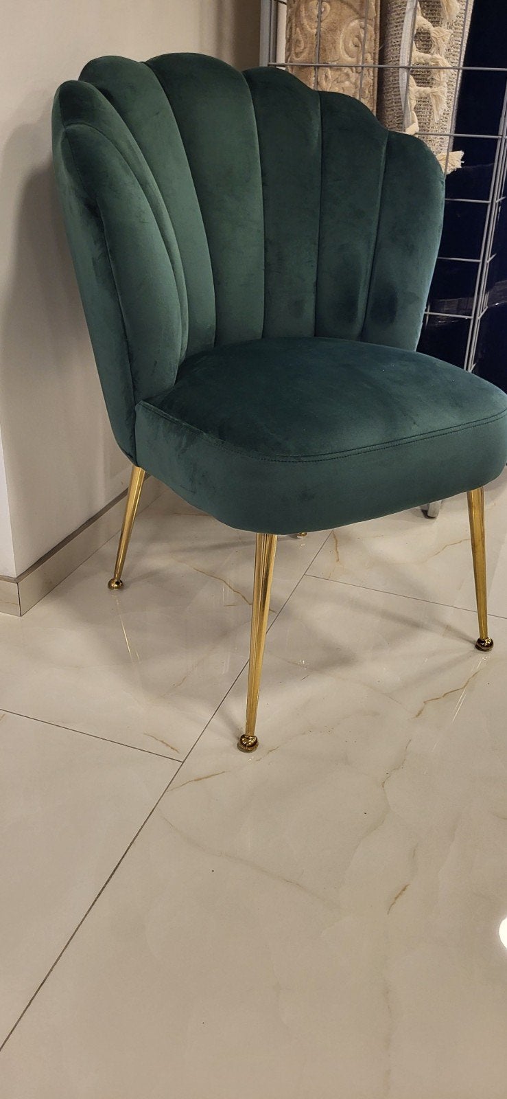 modern fluweel stoel, Huis en Inrichting, Fauteuils, Ophalen