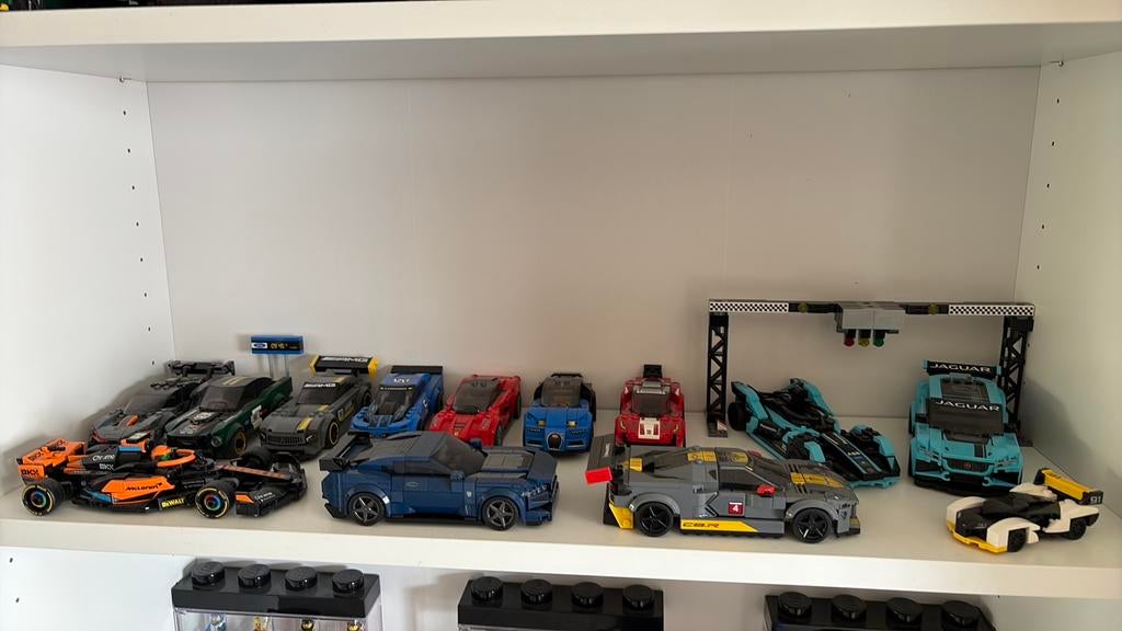 Lego speed champion, Enlèvement ou Envoi, Comme neuf