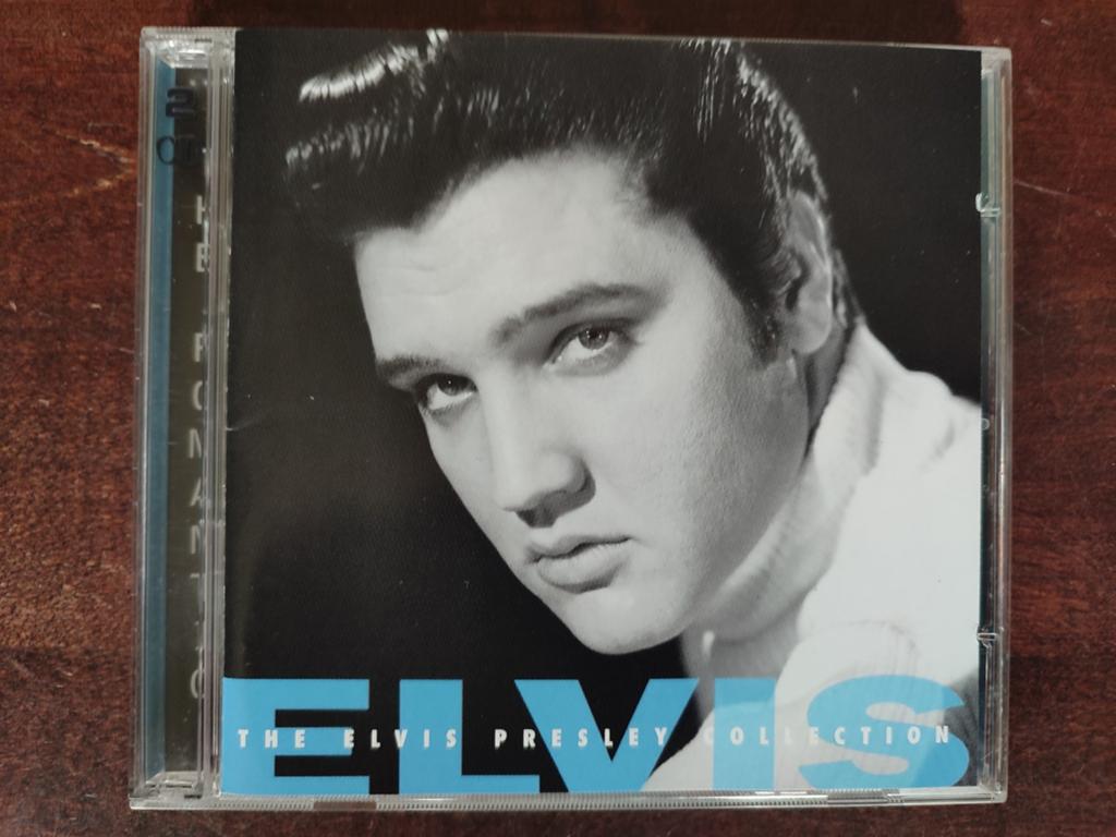 2-CD : ELVIS PRESLEY - THE ROMANTIC  (THE ELVIS COLLECTION), Cd's en Dvd's, Ophalen of Verzenden, Zo goed als nieuw